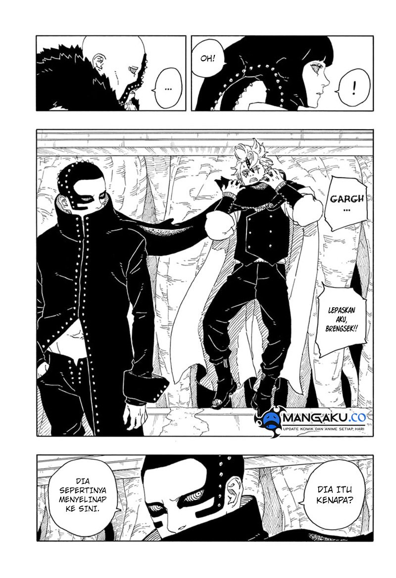 Boruto: Two Blue Vortex Chapter 15 - halaman 20