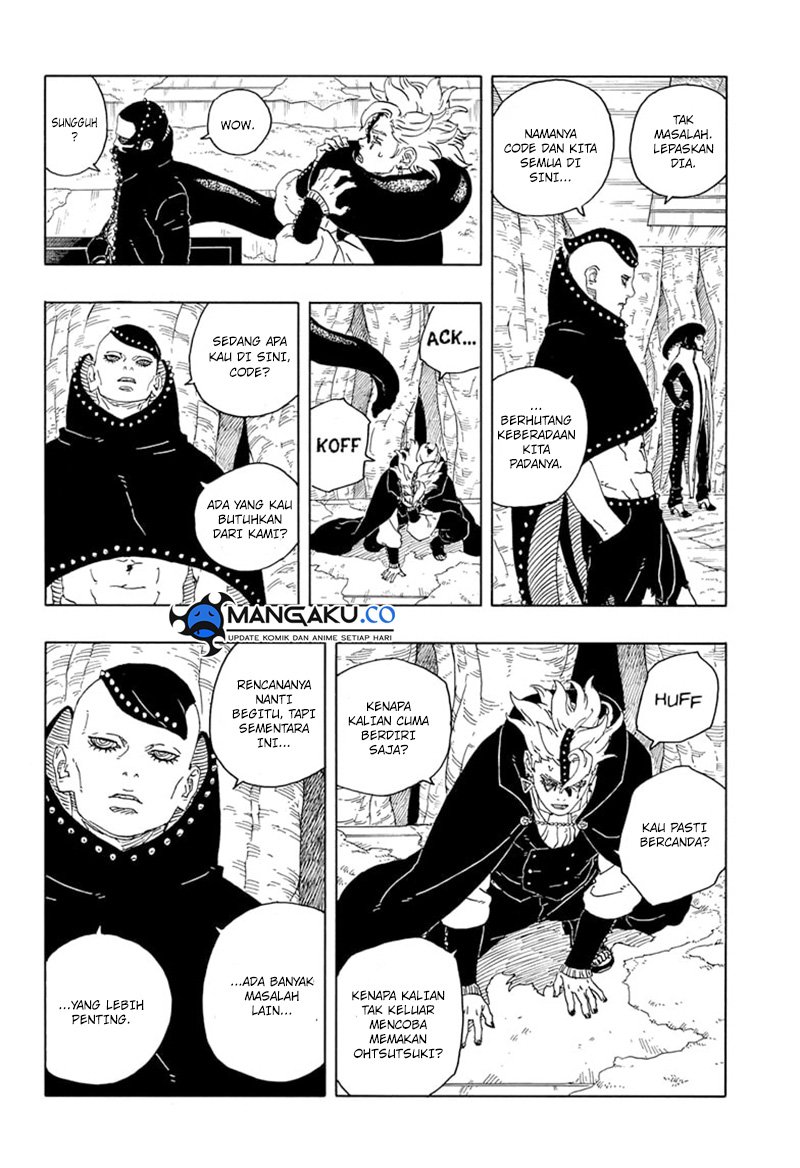 Boruto: Two Blue Vortex Chapter 15 - halaman 21