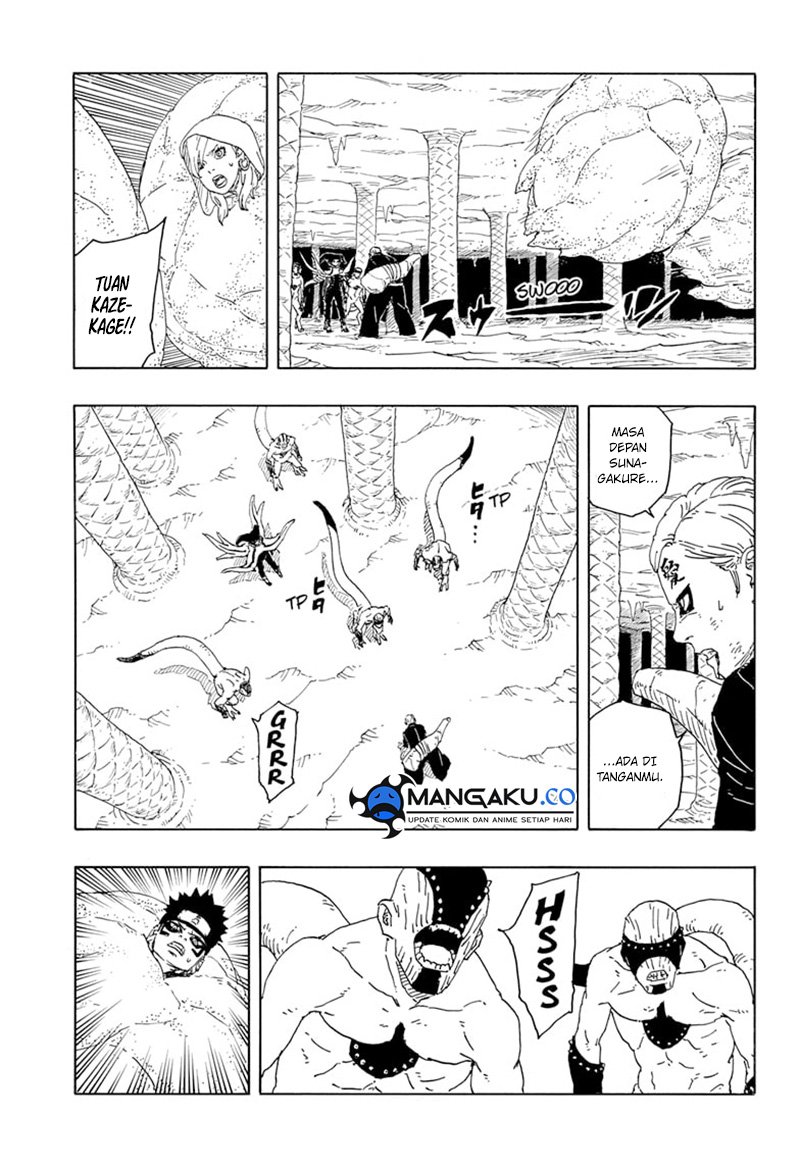 Boruto: Two Blue Vortex Chapter 15 - halaman 6