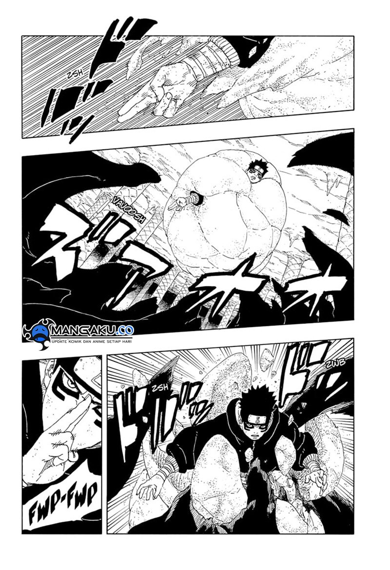 Boruto: Two Blue Vortex Chapter 15 - halaman 7
