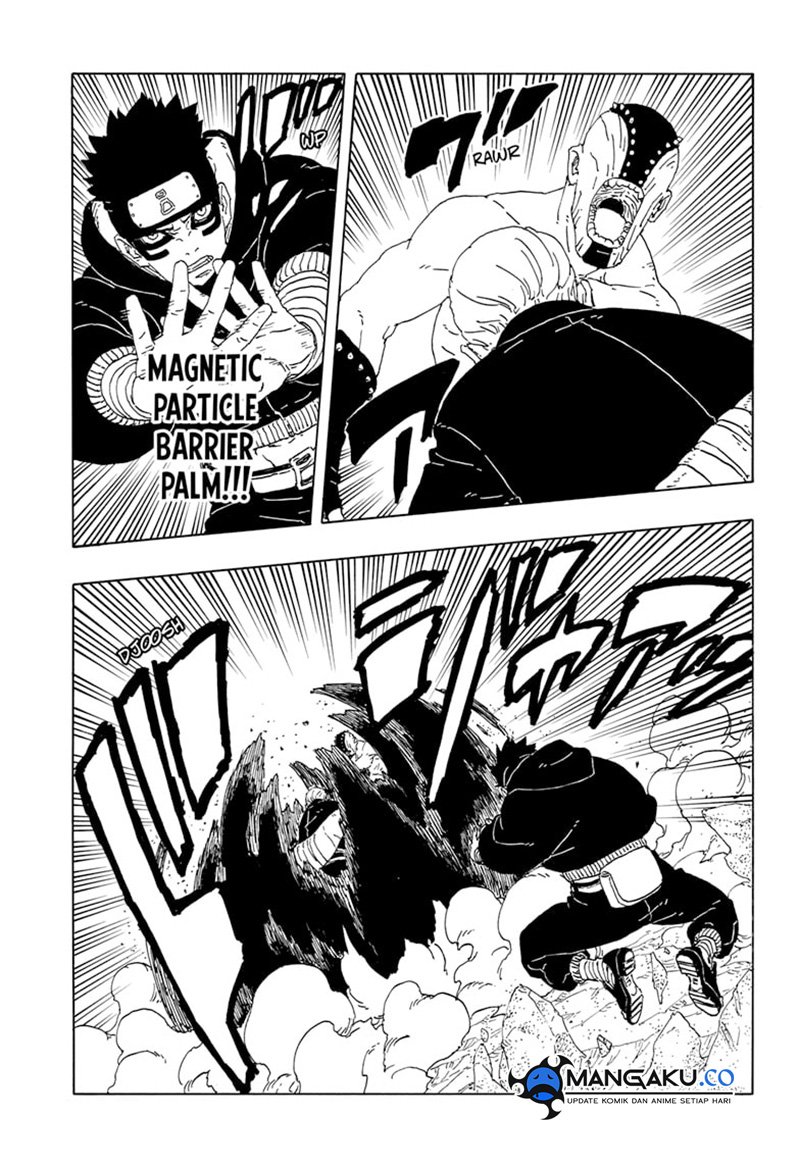 Boruto: Two Blue Vortex Chapter 15 - halaman 8