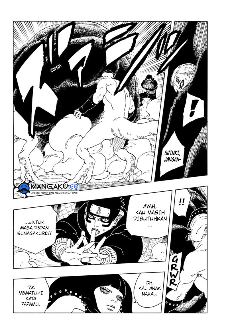 Boruto: Two Blue Vortex Chapter 15 - halaman 9