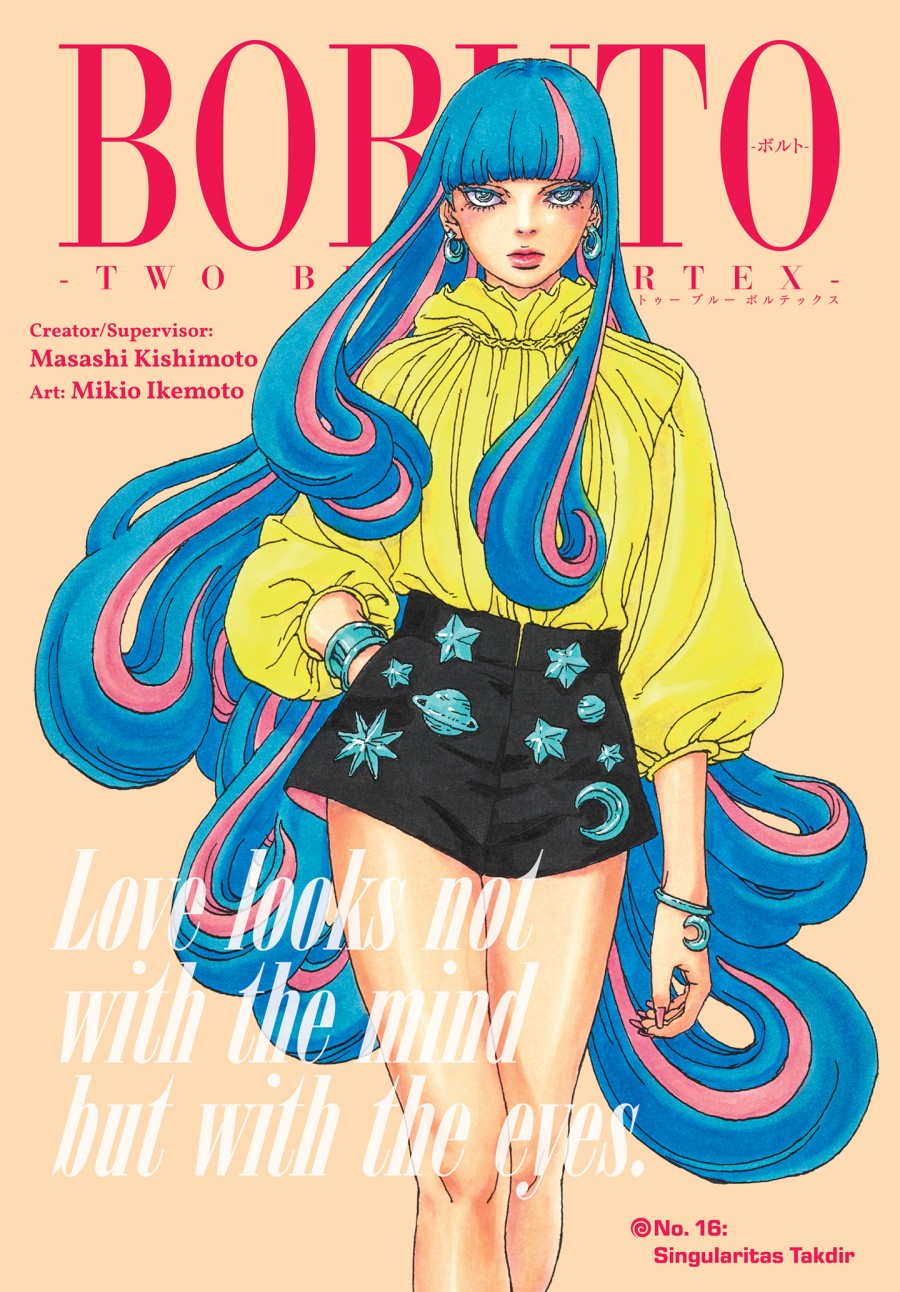 Boruto: Two Blue Vortex Chapter 16 - halaman 1