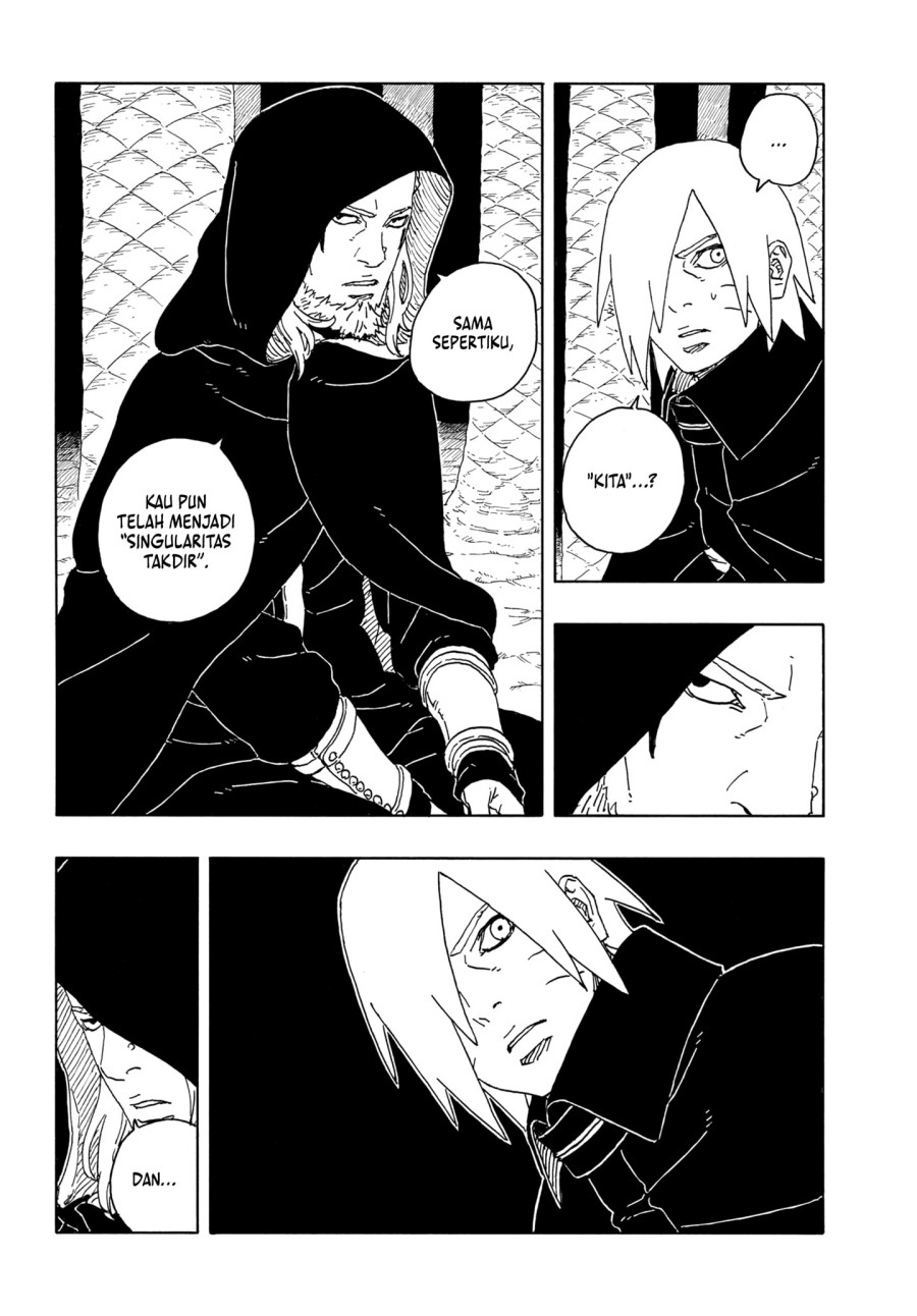 Boruto: Two Blue Vortex Chapter 16 - halaman 10
