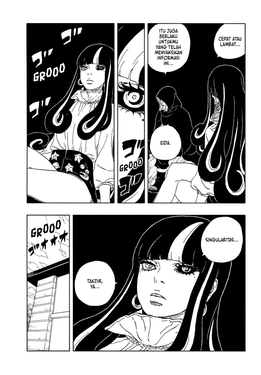 Boruto: Two Blue Vortex Chapter 16 - halaman 11