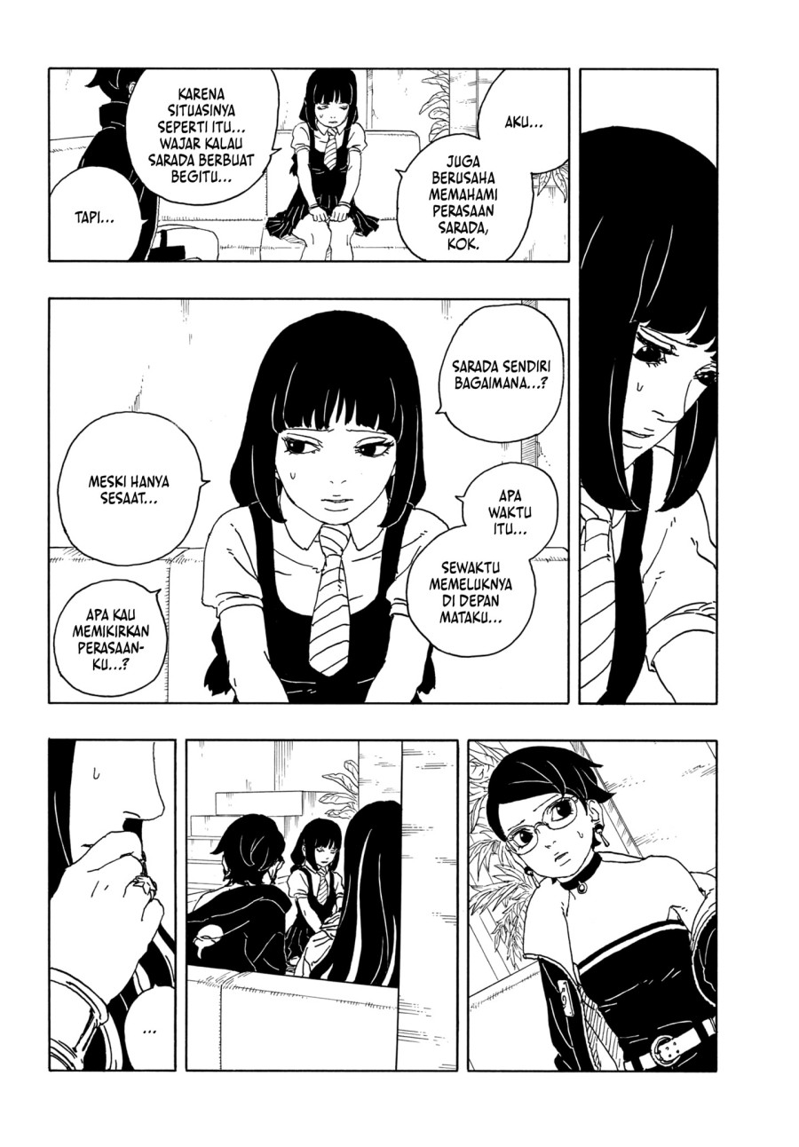Boruto: Two Blue Vortex Chapter 16 - halaman 18
