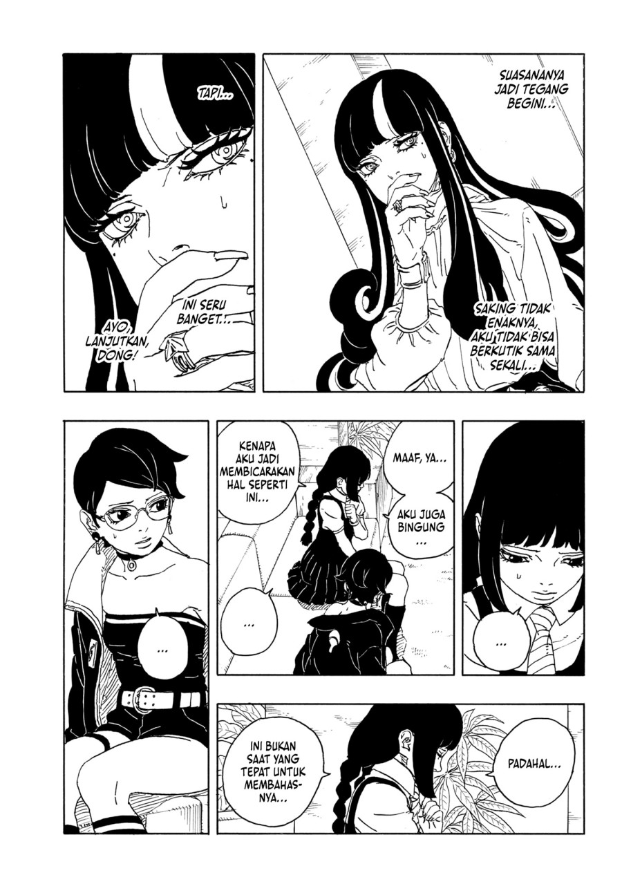 Boruto: Two Blue Vortex Chapter 16 - halaman 19