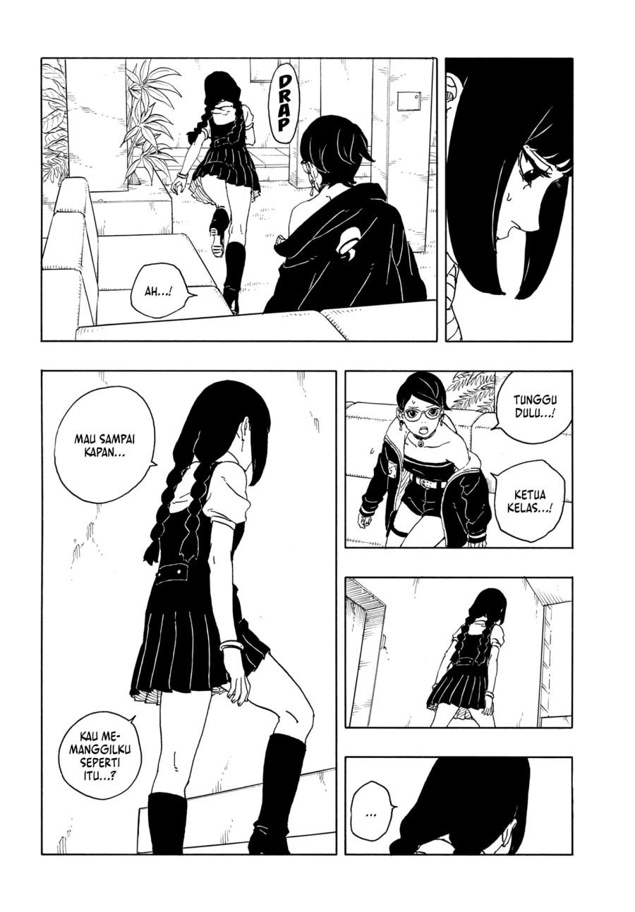 Boruto: Two Blue Vortex Chapter 16 - halaman 20