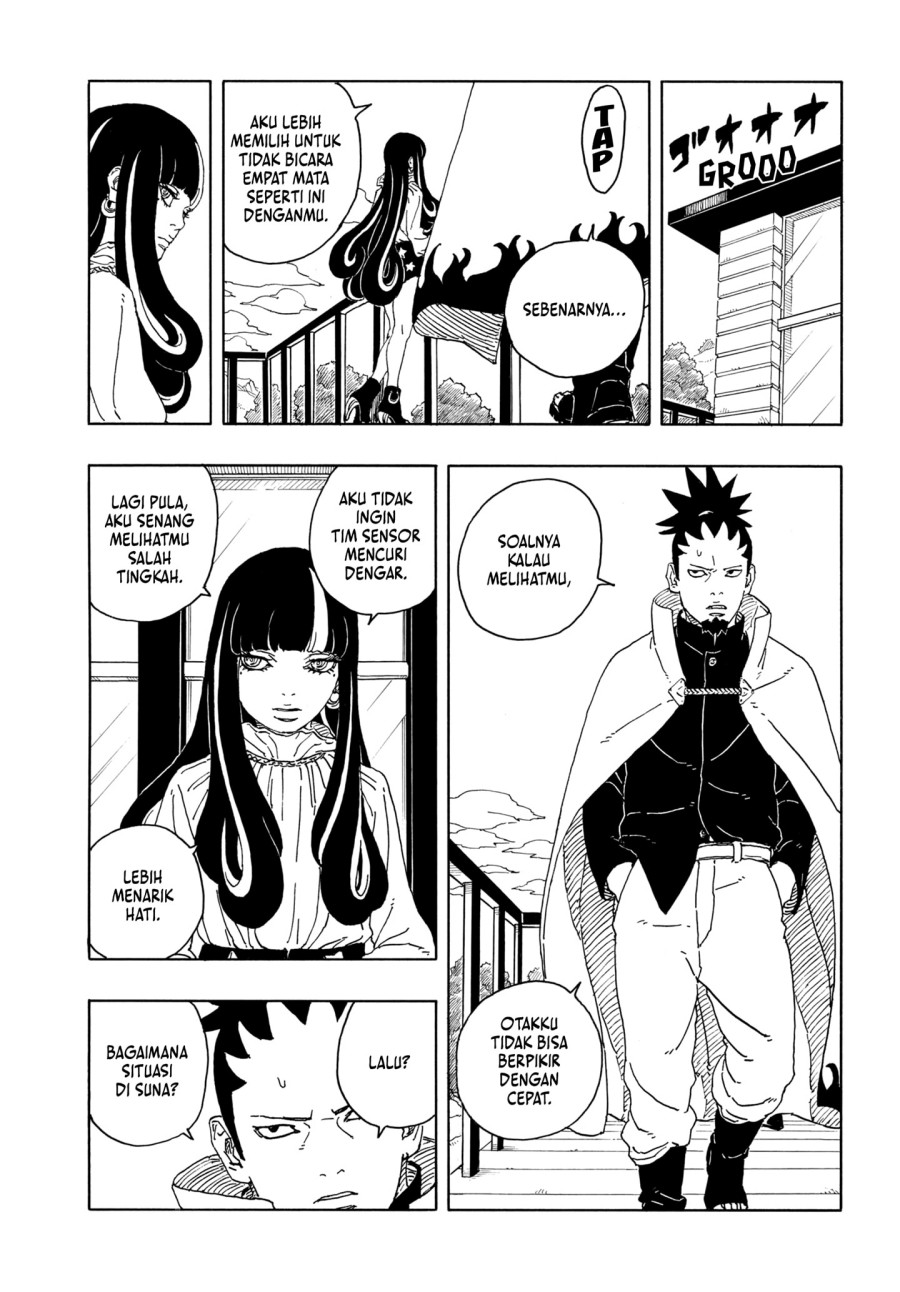 Boruto: Two Blue Vortex Chapter 16 - halaman 23