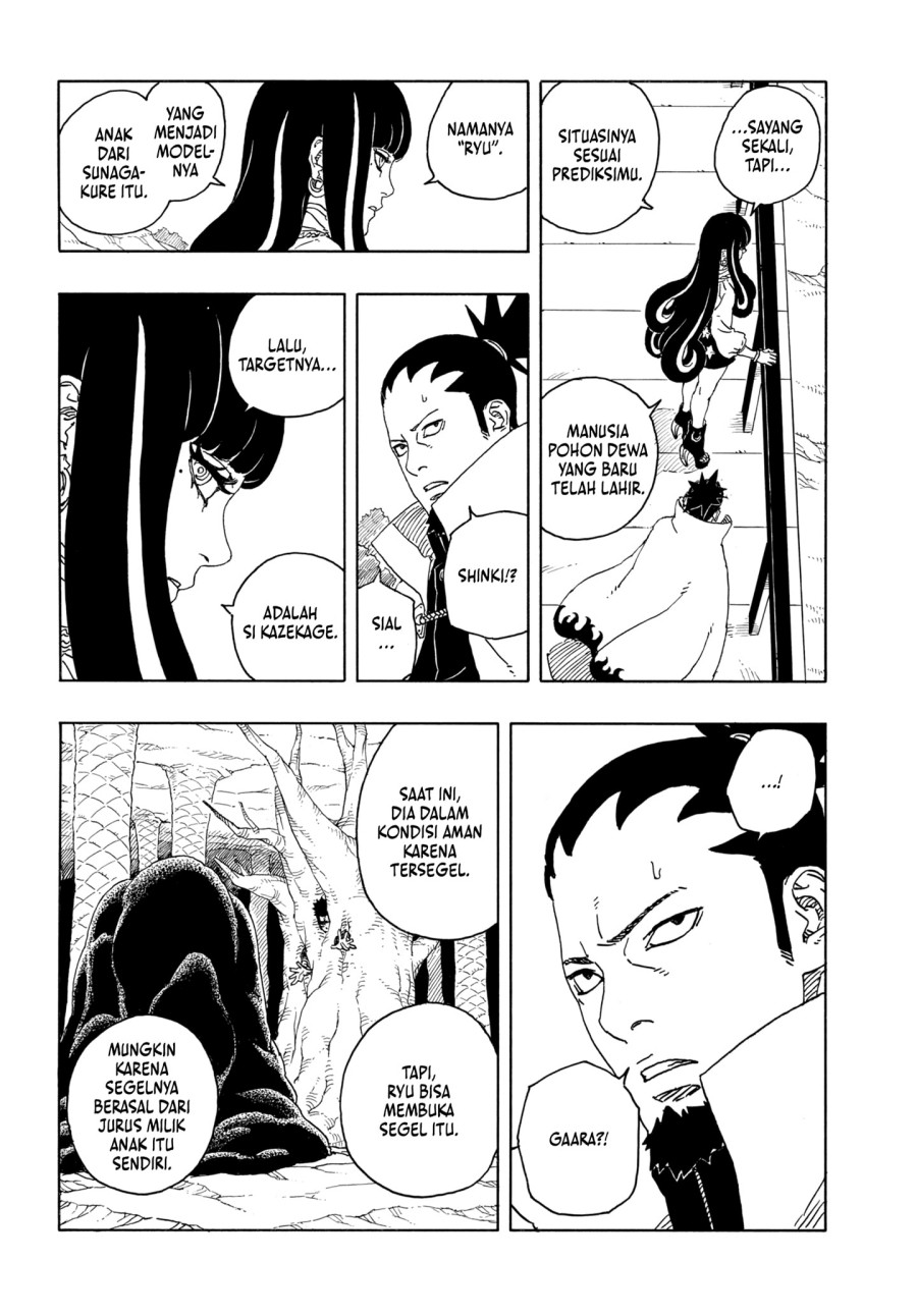Boruto: Two Blue Vortex Chapter 16 - halaman 24