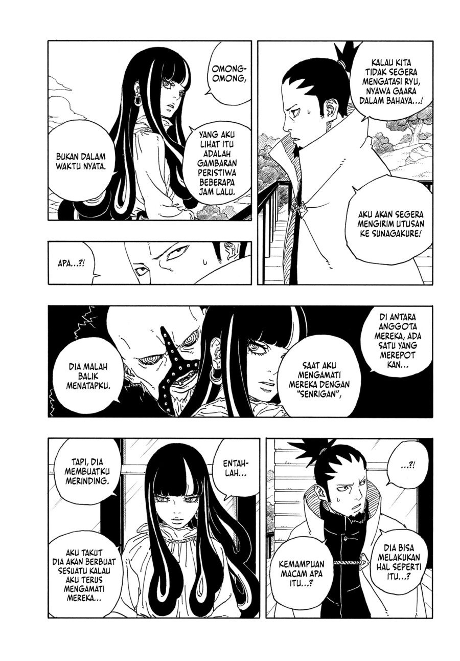 Boruto: Two Blue Vortex Chapter 16 - halaman 25