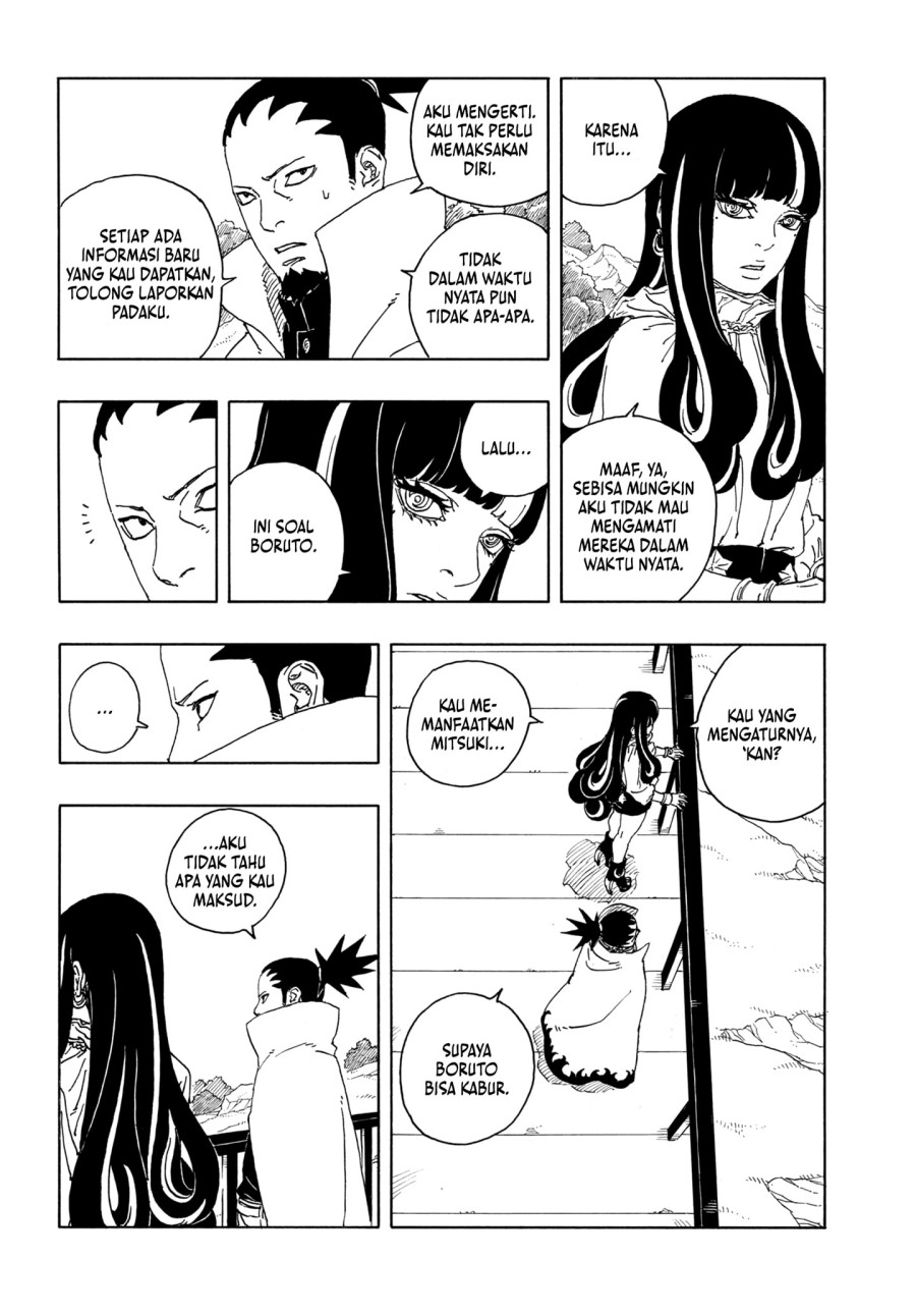 Boruto: Two Blue Vortex Chapter 16 - halaman 26