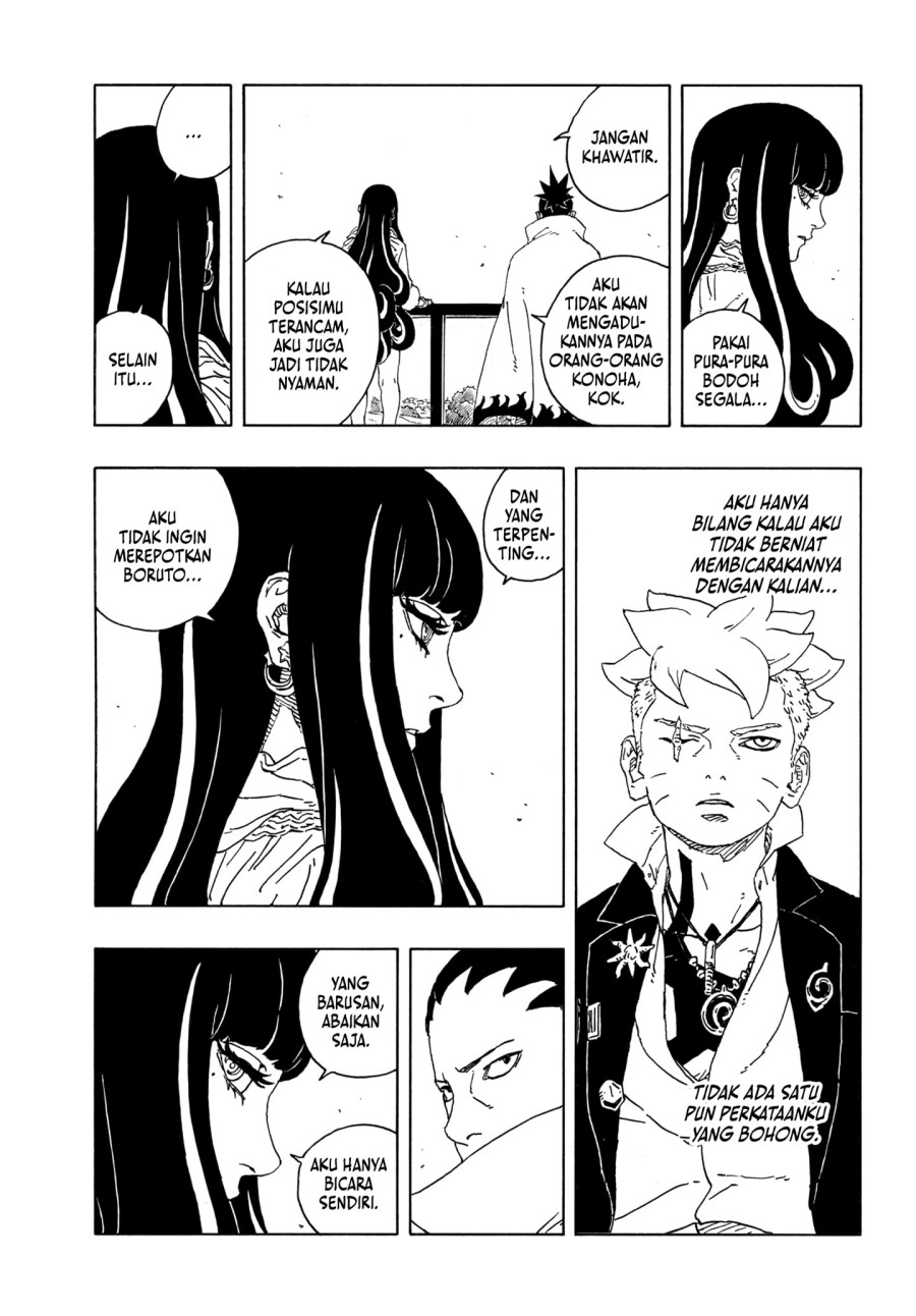 Boruto: Two Blue Vortex Chapter 16 - halaman 27