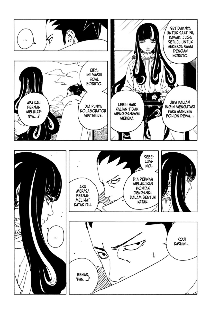 Boruto: Two Blue Vortex Chapter 16 - halaman 28
