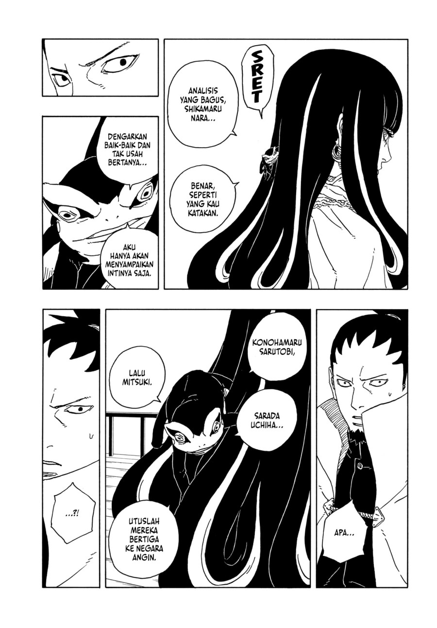 Boruto: Two Blue Vortex Chapter 16 - halaman 29