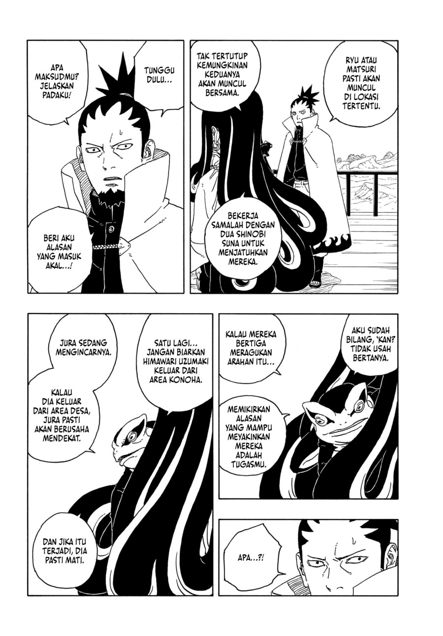 Boruto: Two Blue Vortex Chapter 16 - halaman 30