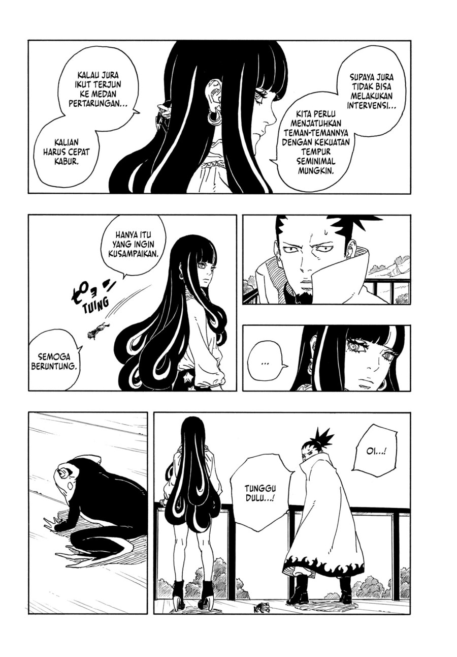 Boruto: Two Blue Vortex Chapter 16 - halaman 32