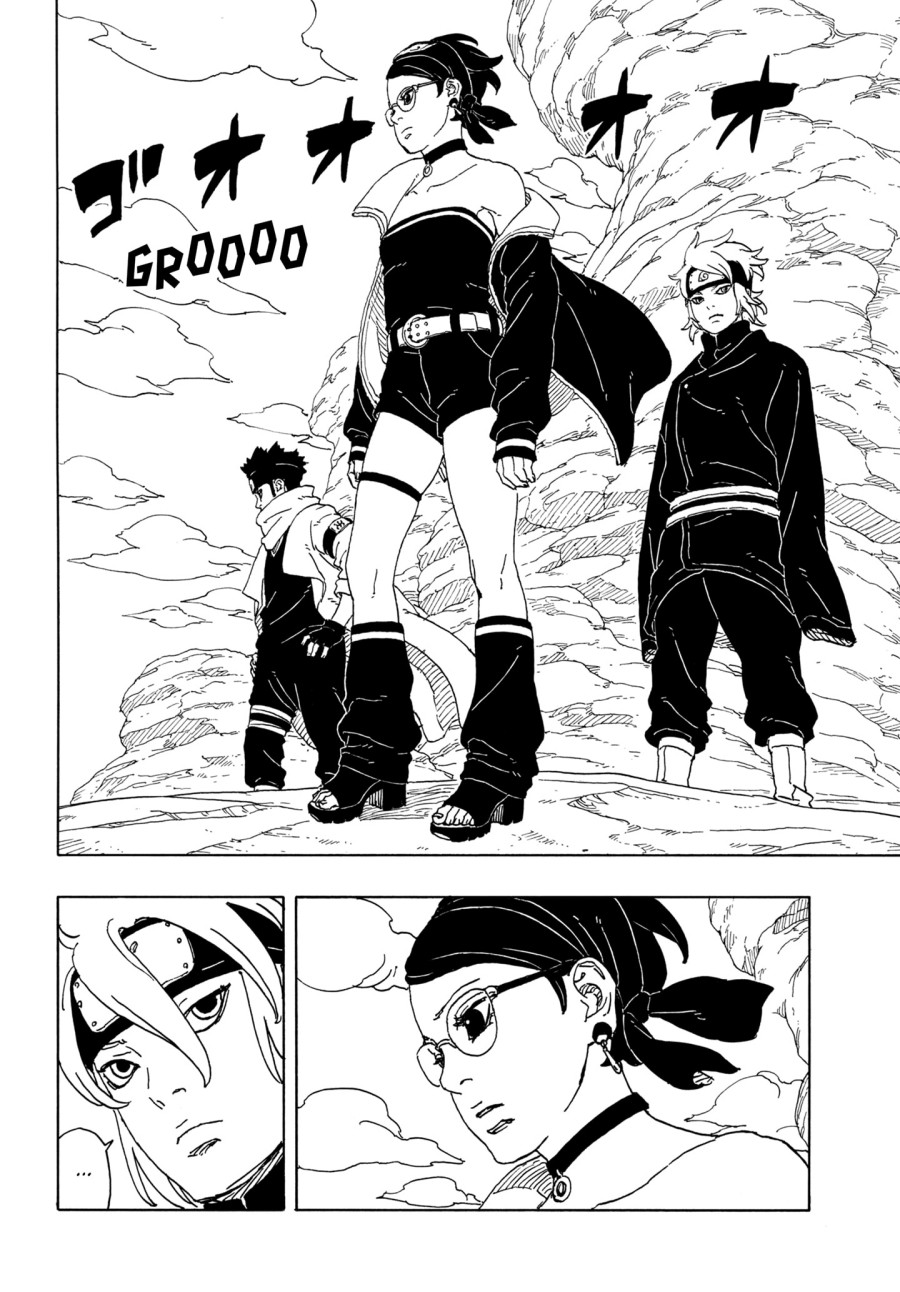 Boruto: Two Blue Vortex Chapter 16 - halaman 36