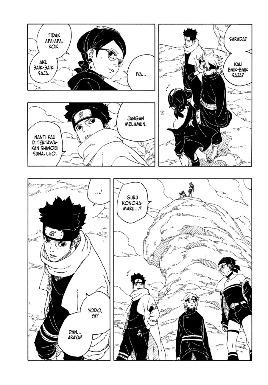Boruto: Two Blue Vortex Chapter 16 - halaman 37