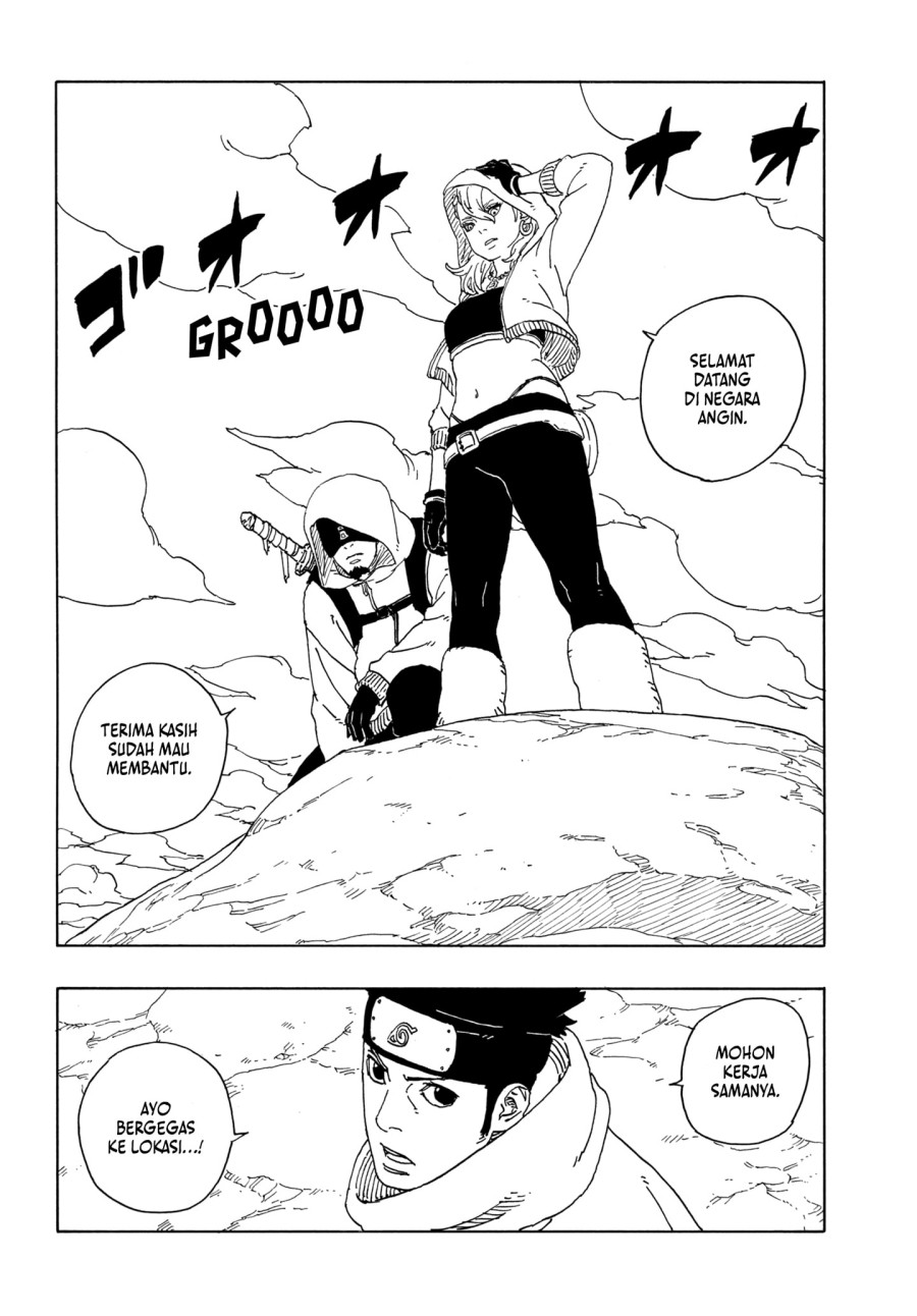 Boruto: Two Blue Vortex Chapter 16 - halaman 38