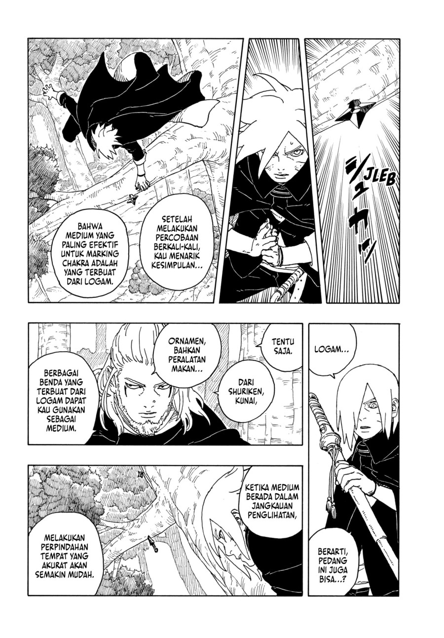 Boruto: Two Blue Vortex Chapter 16 - halaman 4