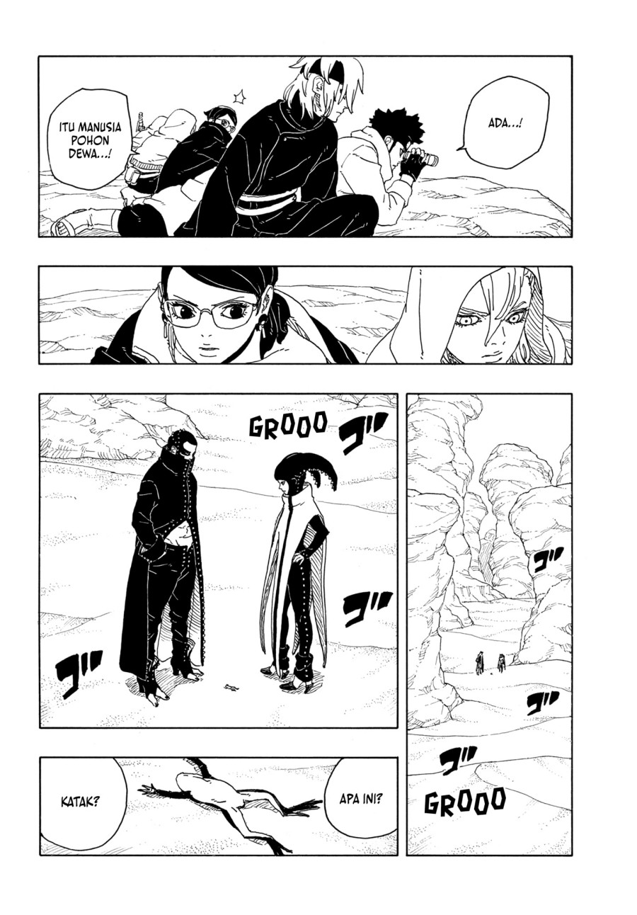 Boruto: Two Blue Vortex Chapter 16 - halaman 40