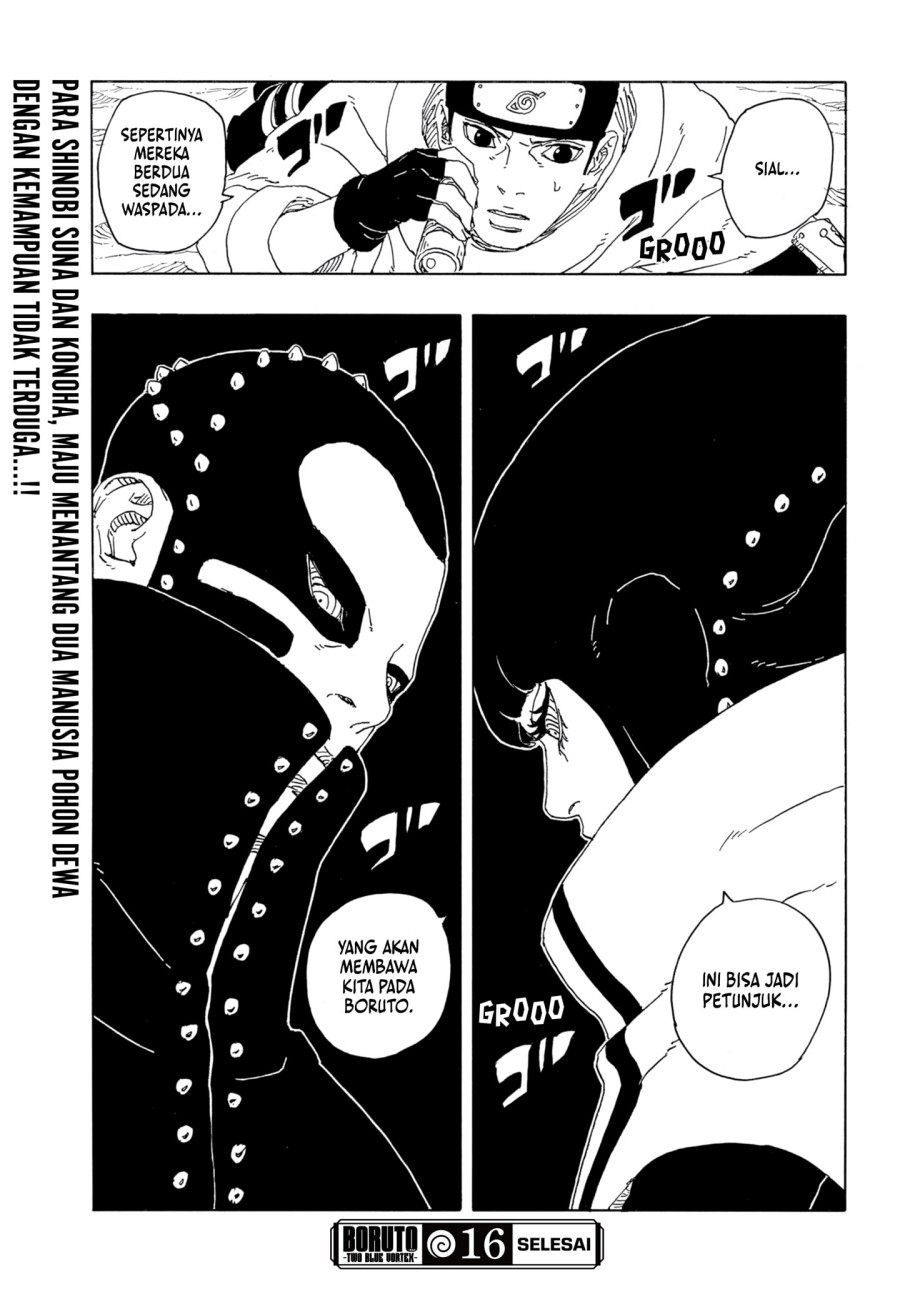 Boruto: Two Blue Vortex Chapter 16 - halaman 41