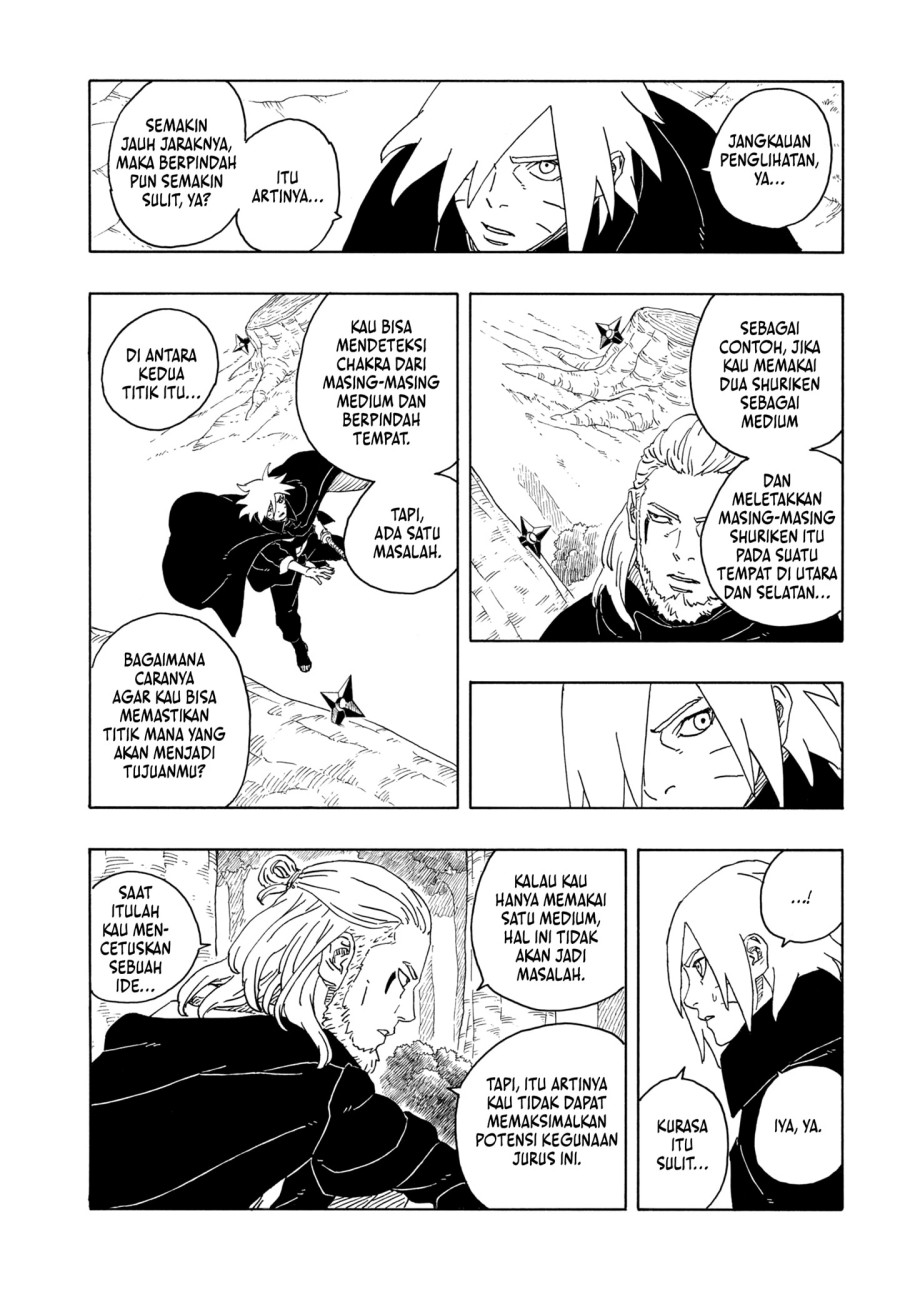 Boruto: Two Blue Vortex Chapter 16 - halaman 5