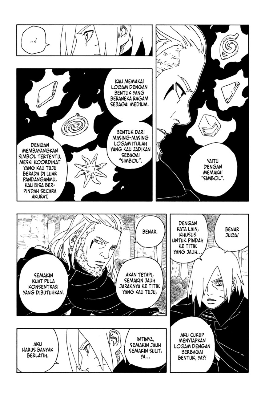 Boruto: Two Blue Vortex Chapter 16 - halaman 6