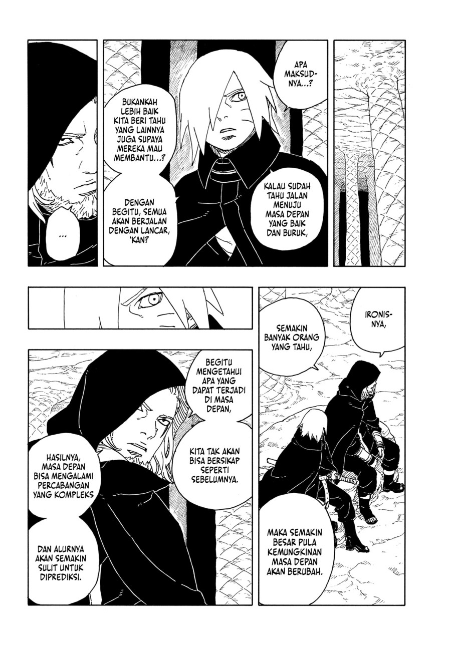 Boruto: Two Blue Vortex Chapter 16 - halaman 8