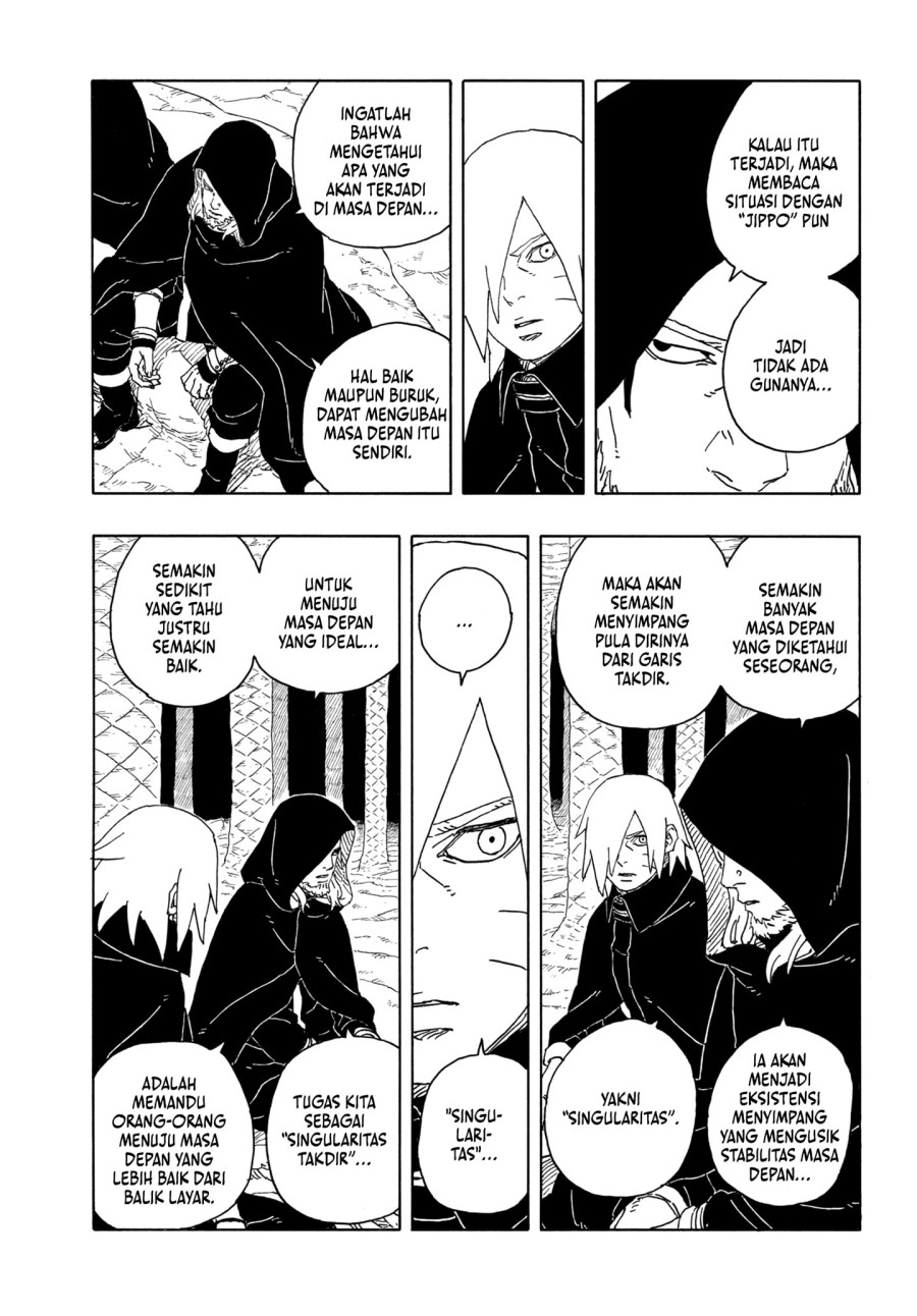 Boruto: Two Blue Vortex Chapter 16 - halaman 9