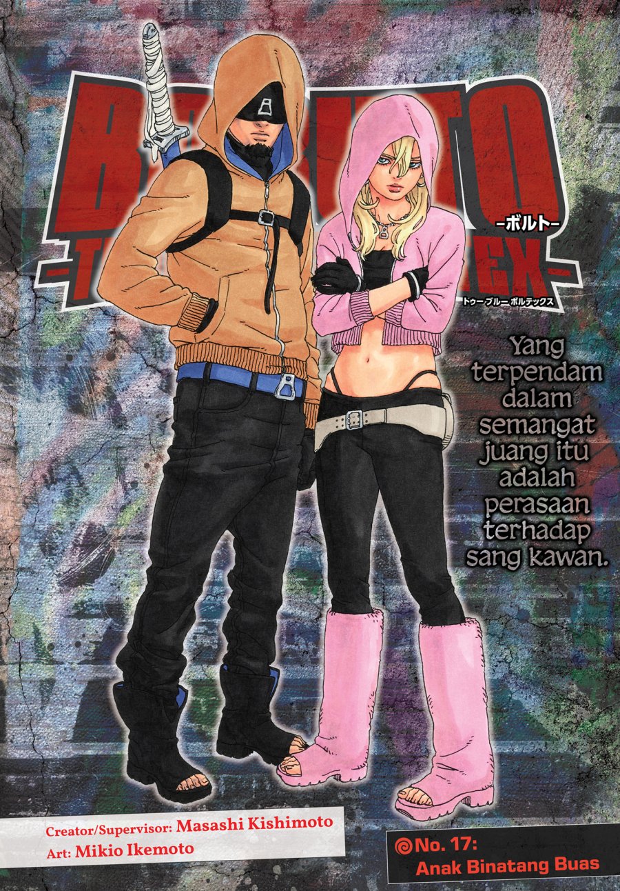 Boruto: Two Blue Vortex Chapter 17 - halaman 1
