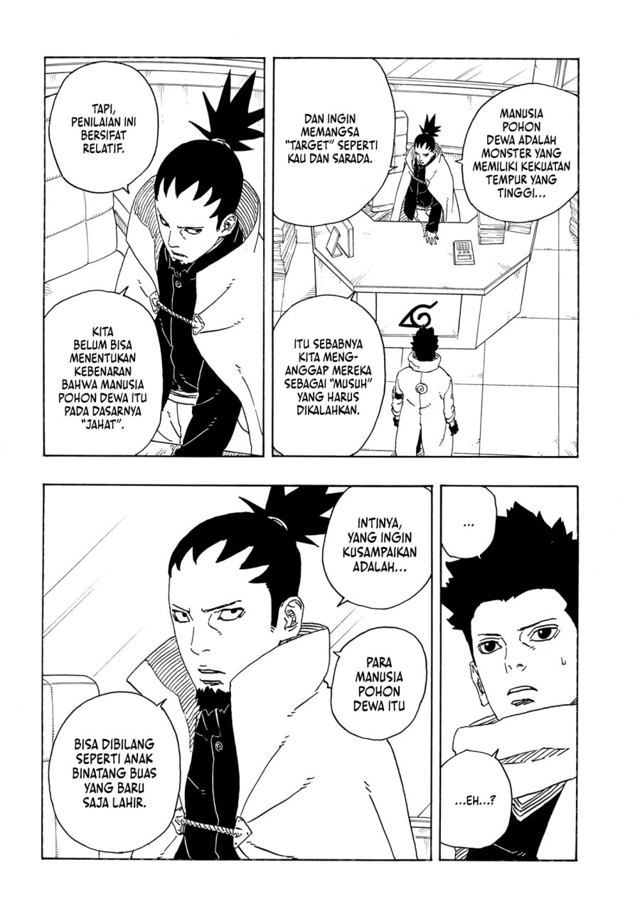 Boruto: Two Blue Vortex Chapter 17 - halaman 18