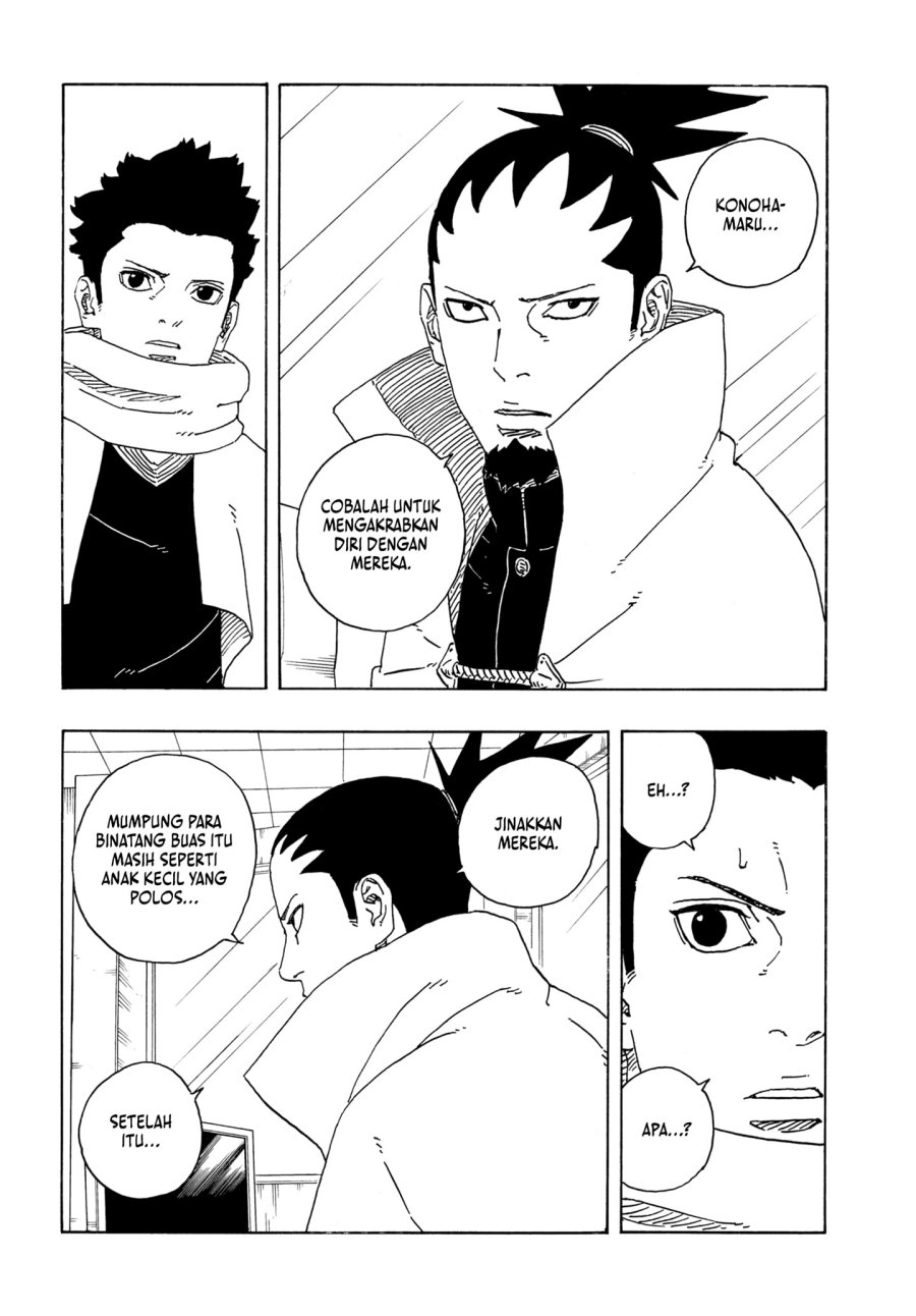Boruto: Two Blue Vortex Chapter 17 - halaman 20
