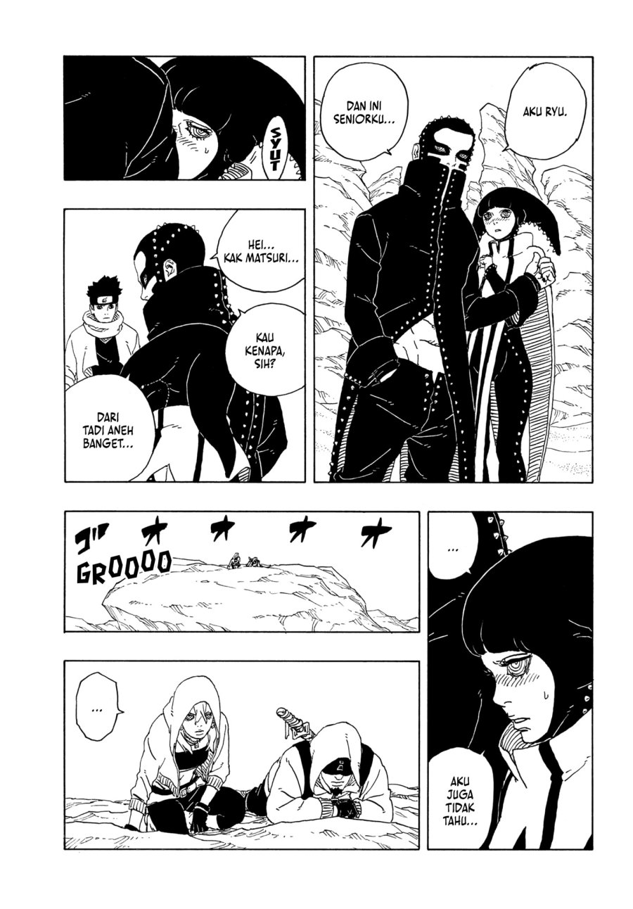 Boruto: Two Blue Vortex Chapter 17 - halaman 23