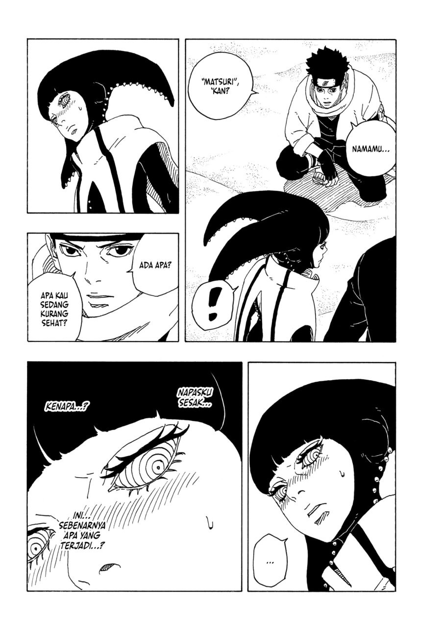 Boruto: Two Blue Vortex Chapter 17 - halaman 26