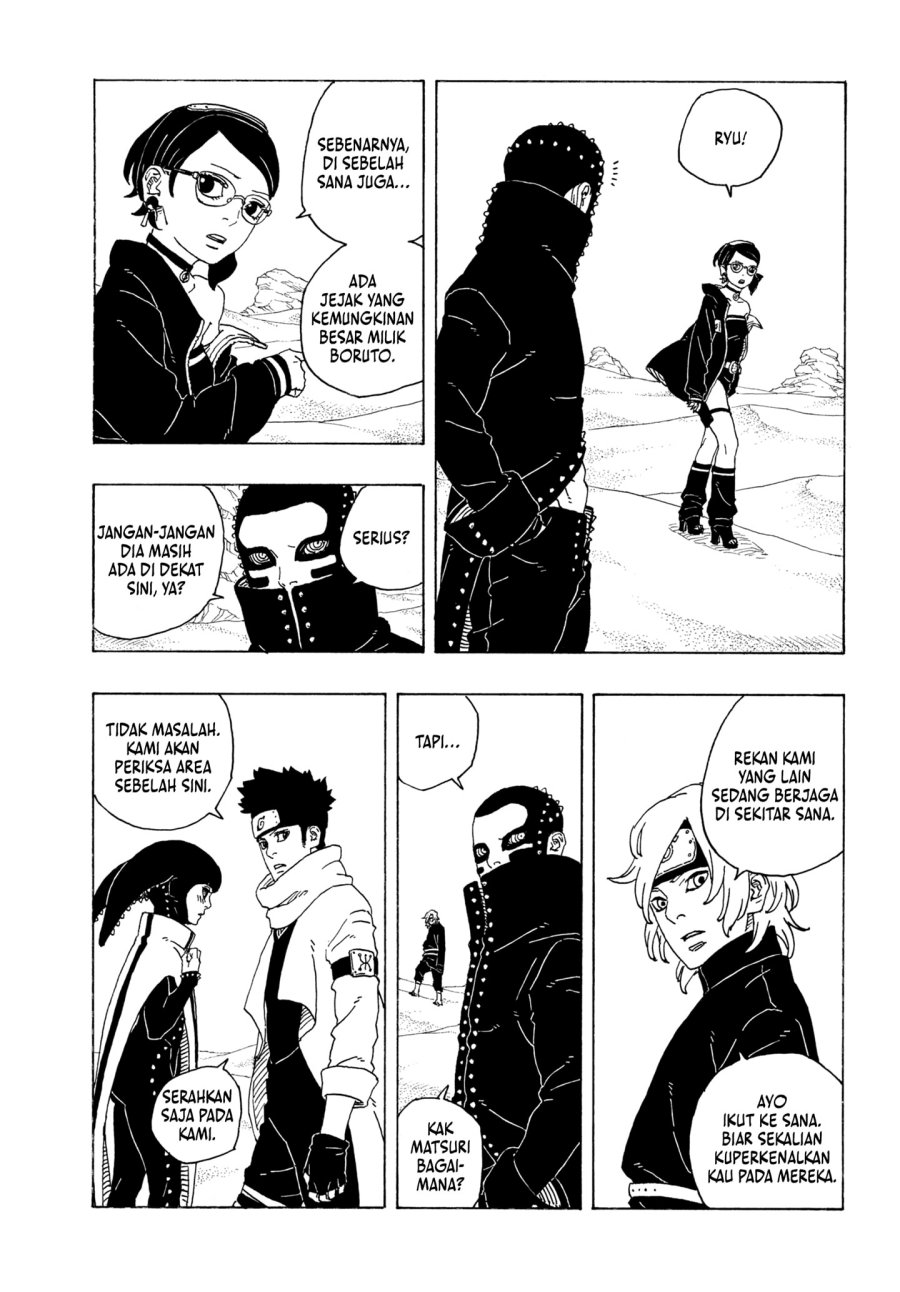 Boruto: Two Blue Vortex Chapter 17 - halaman 27