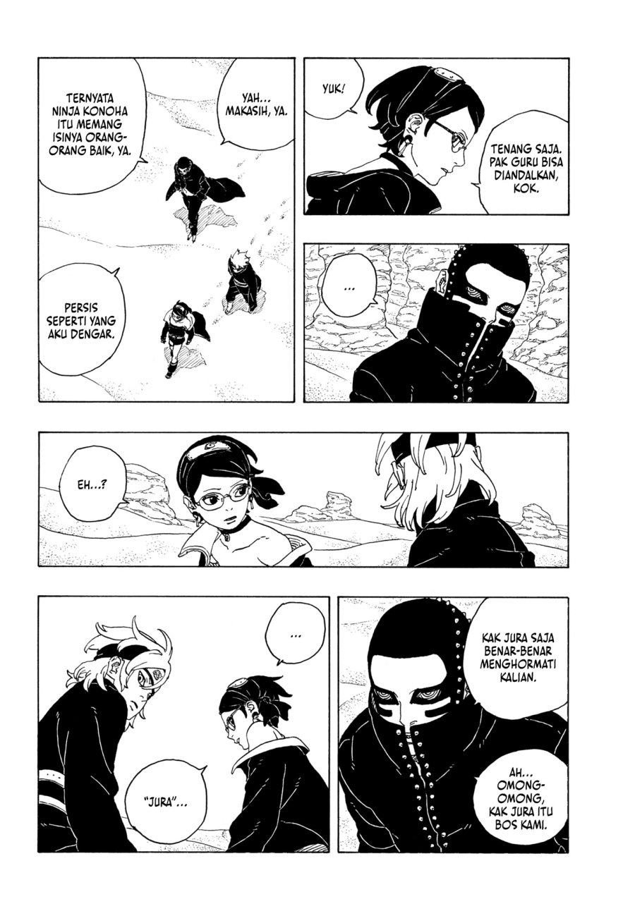 Boruto: Two Blue Vortex Chapter 17 - halaman 28