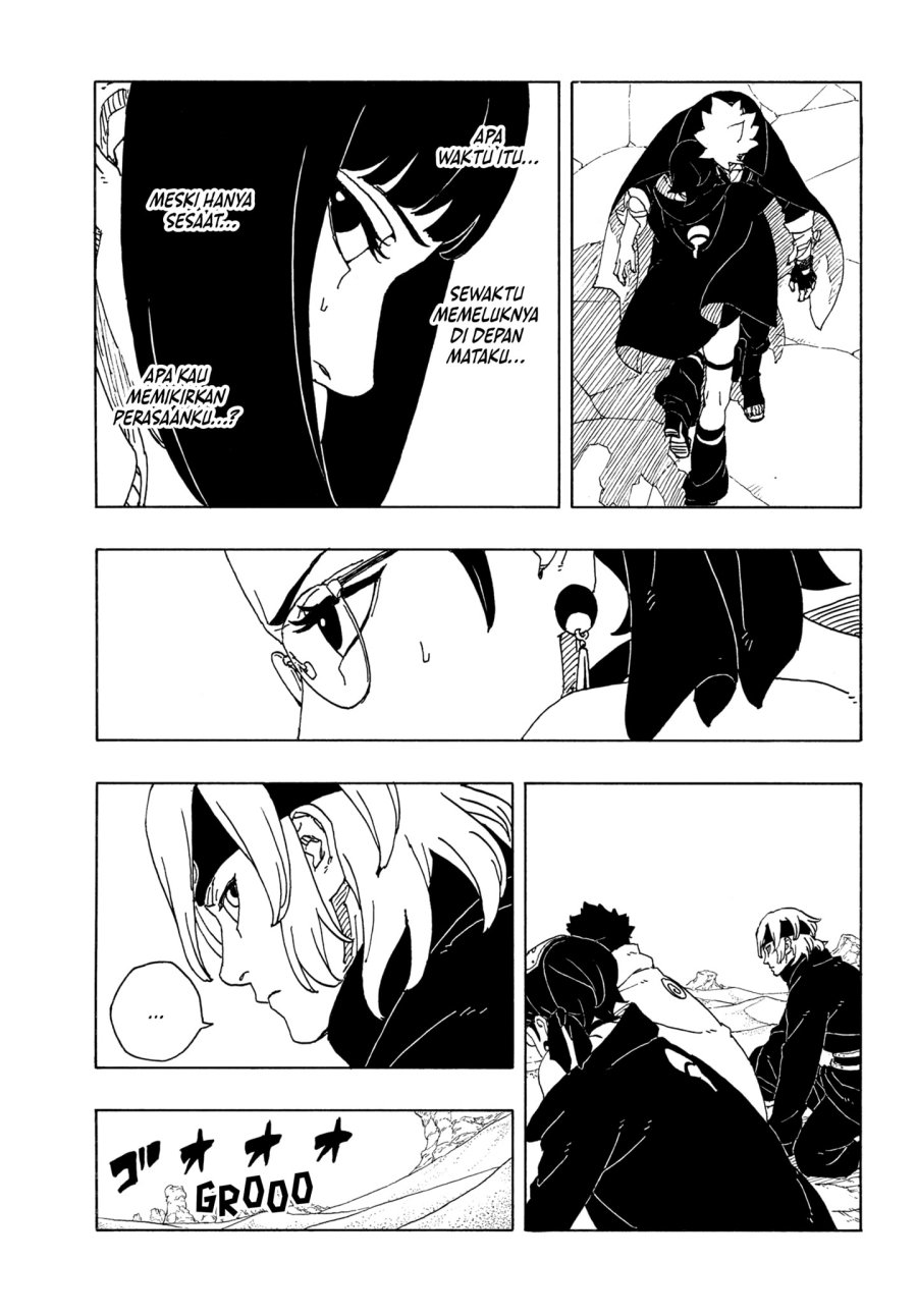 Boruto: Two Blue Vortex Chapter 17 - halaman 3