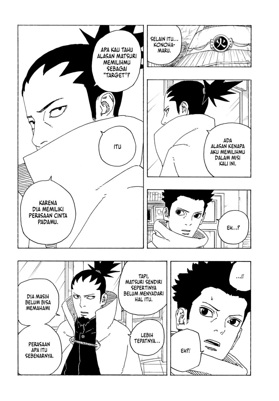 Boruto: Two Blue Vortex Chapter 17 - halaman 30