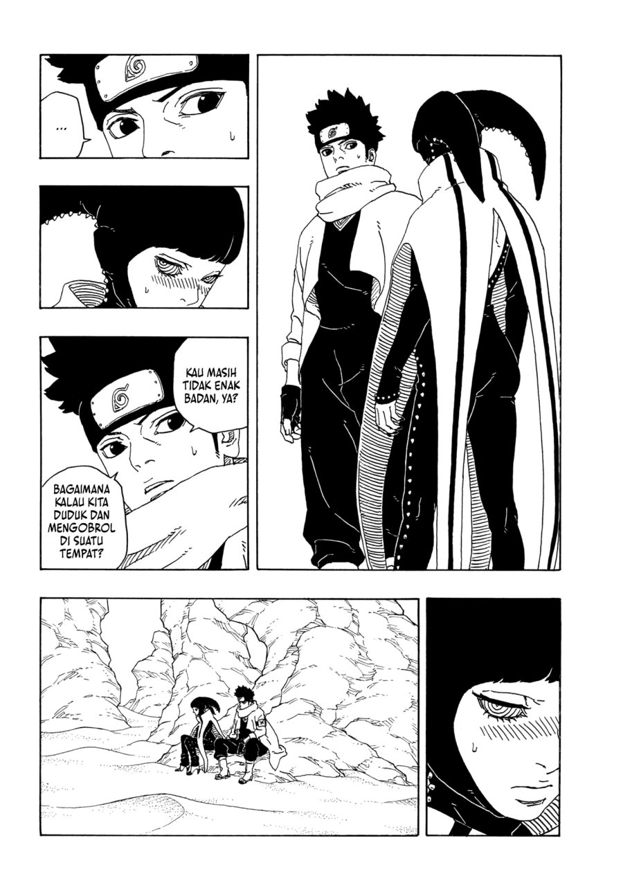 Boruto: Two Blue Vortex Chapter 17 - halaman 32