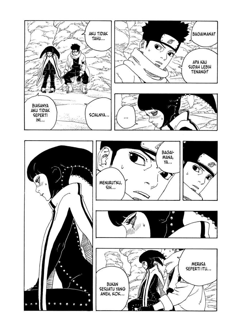 Boruto: Two Blue Vortex Chapter 17 - halaman 33