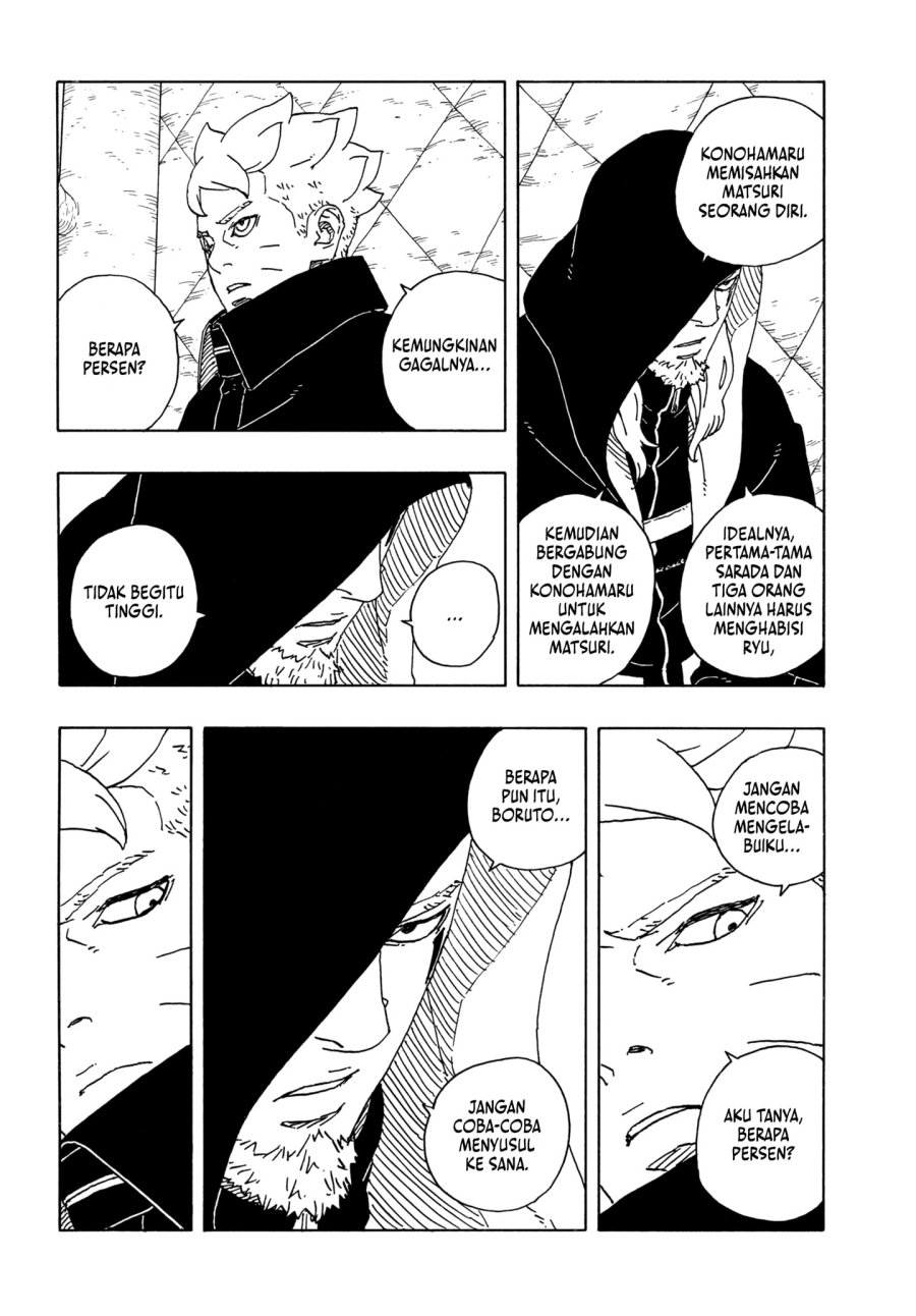 Boruto: Two Blue Vortex Chapter 17 - halaman 36