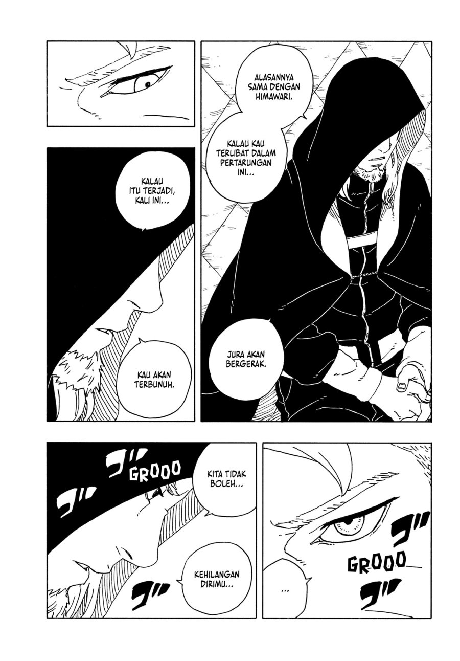 Boruto: Two Blue Vortex Chapter 17 - halaman 37