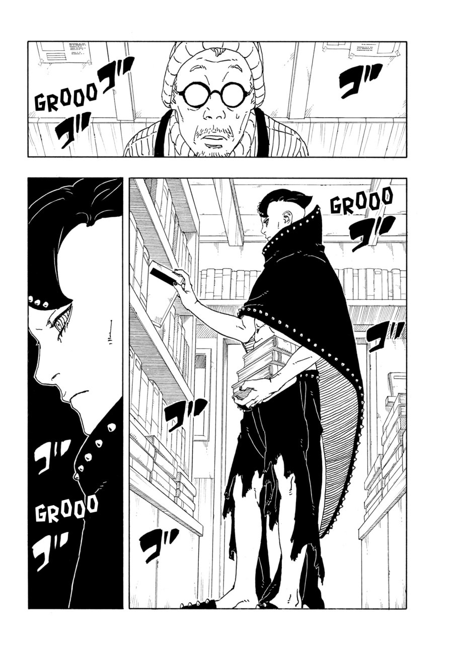 Boruto: Two Blue Vortex Chapter 17 - halaman 38