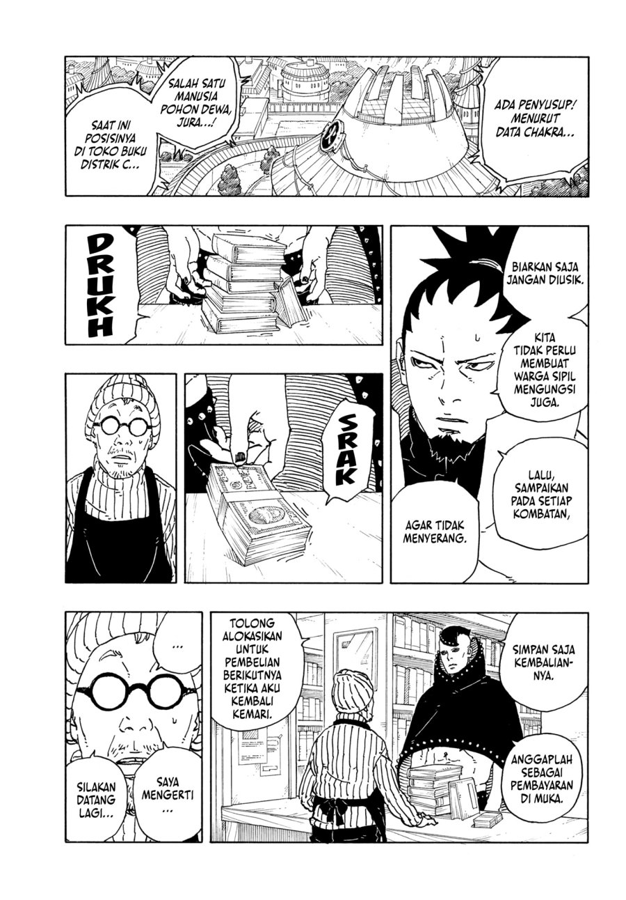Boruto: Two Blue Vortex Chapter 17 - halaman 39