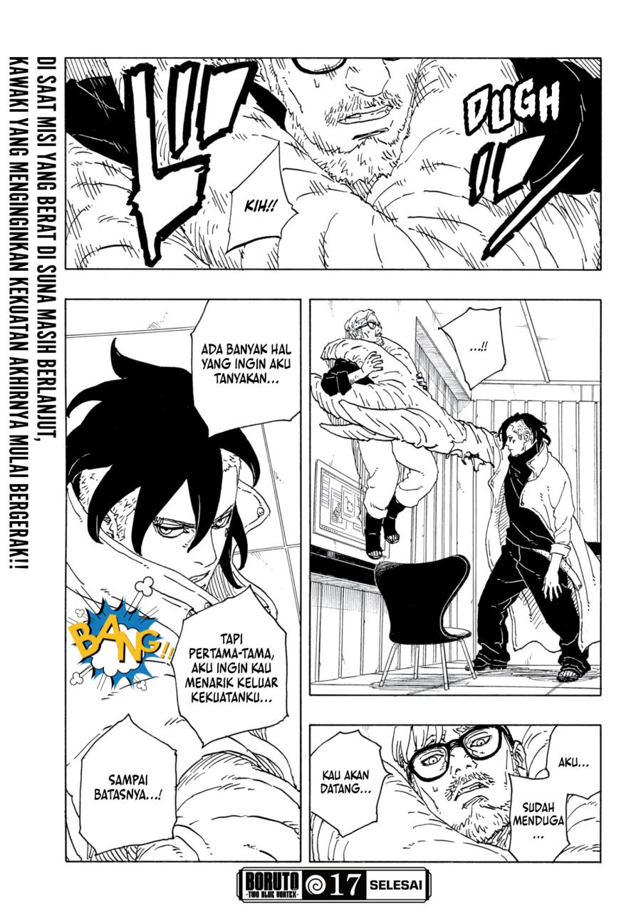 Boruto: Two Blue Vortex Chapter 17 - halaman 41