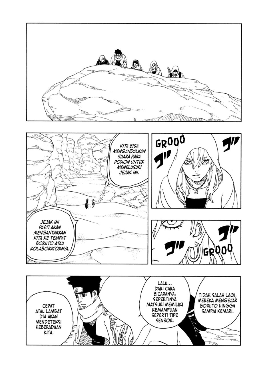 Boruto: Two Blue Vortex Chapter 17 - halaman 5