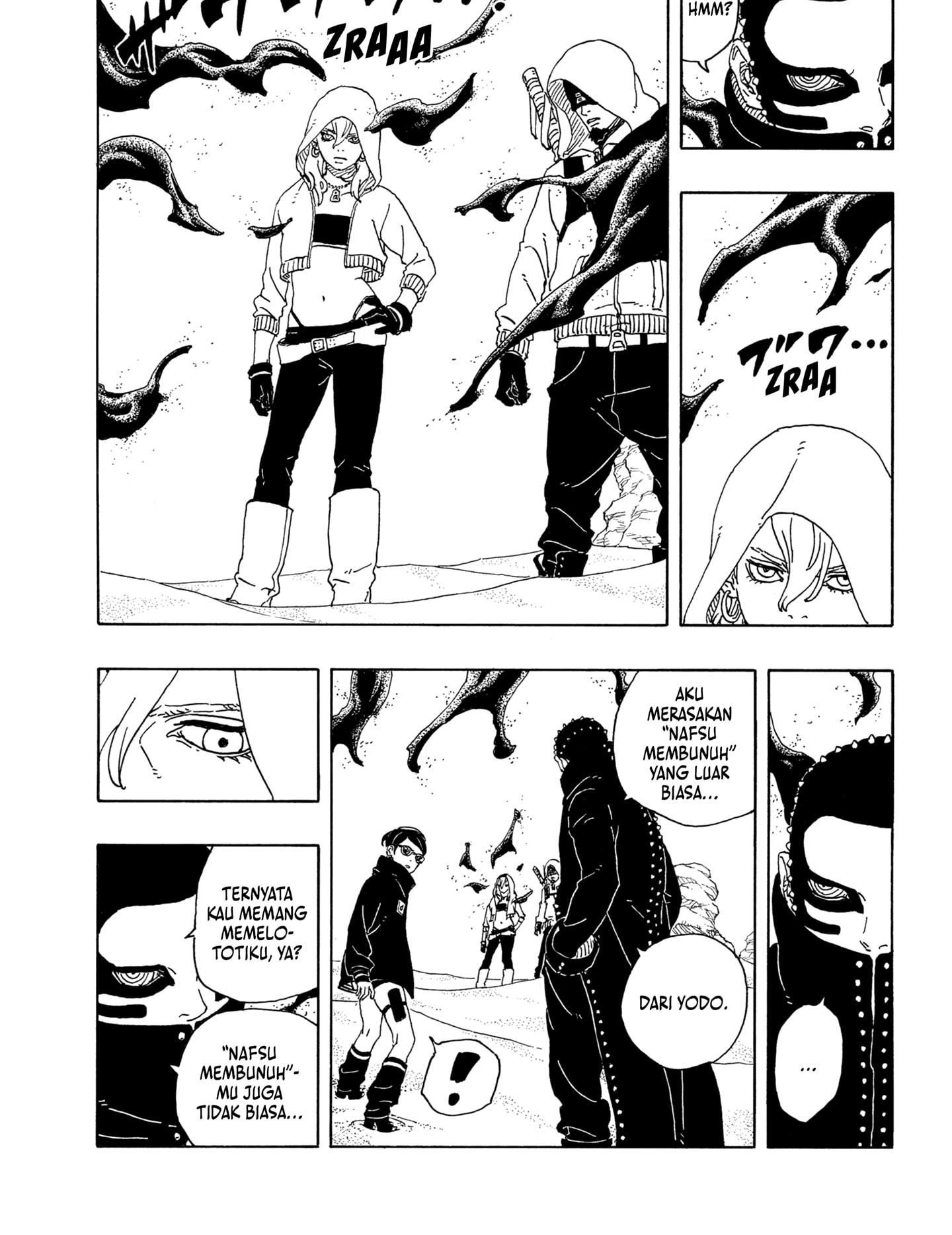Boruto: Two Blue Vortex Chapter 18 - halaman 15