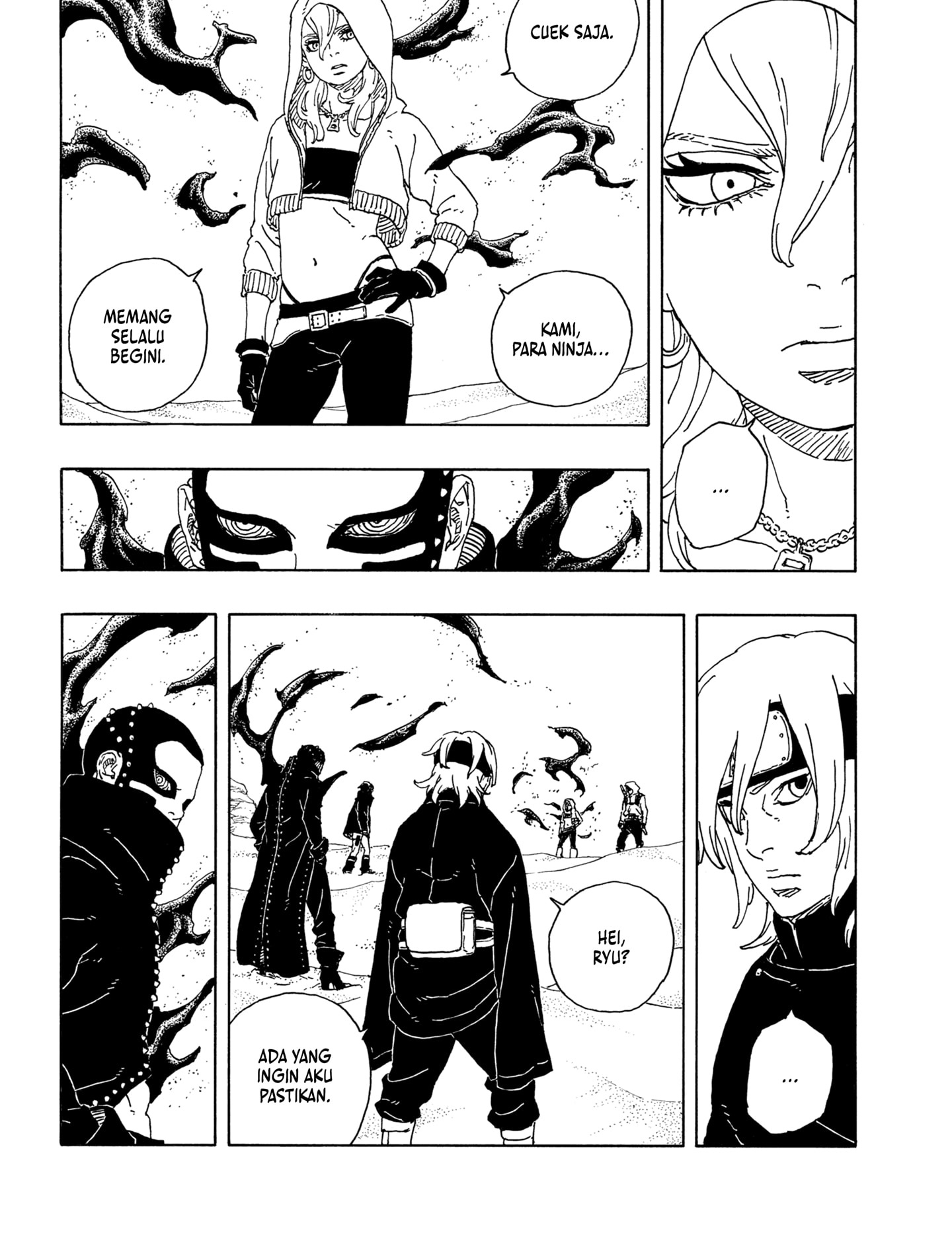 Boruto: Two Blue Vortex Chapter 18 - halaman 16